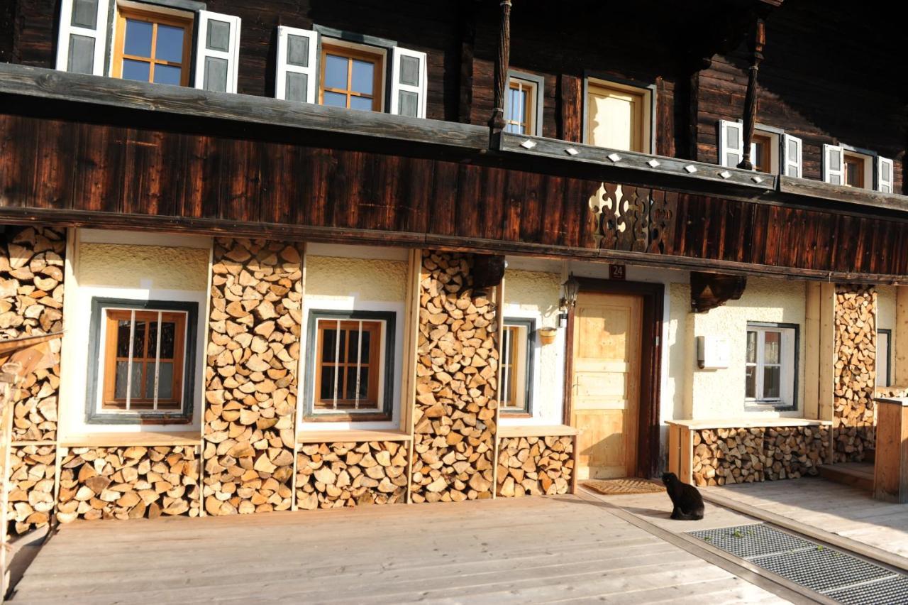 Ferienhof Holzmeister ซางคท์ ยาคอบ อิน เฮาส์ ภายนอก รูปภาพ