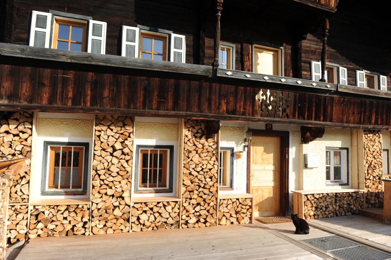 Ferienhof Holzmeister ซางคท์ ยาคอบ อิน เฮาส์ ภายนอก รูปภาพ