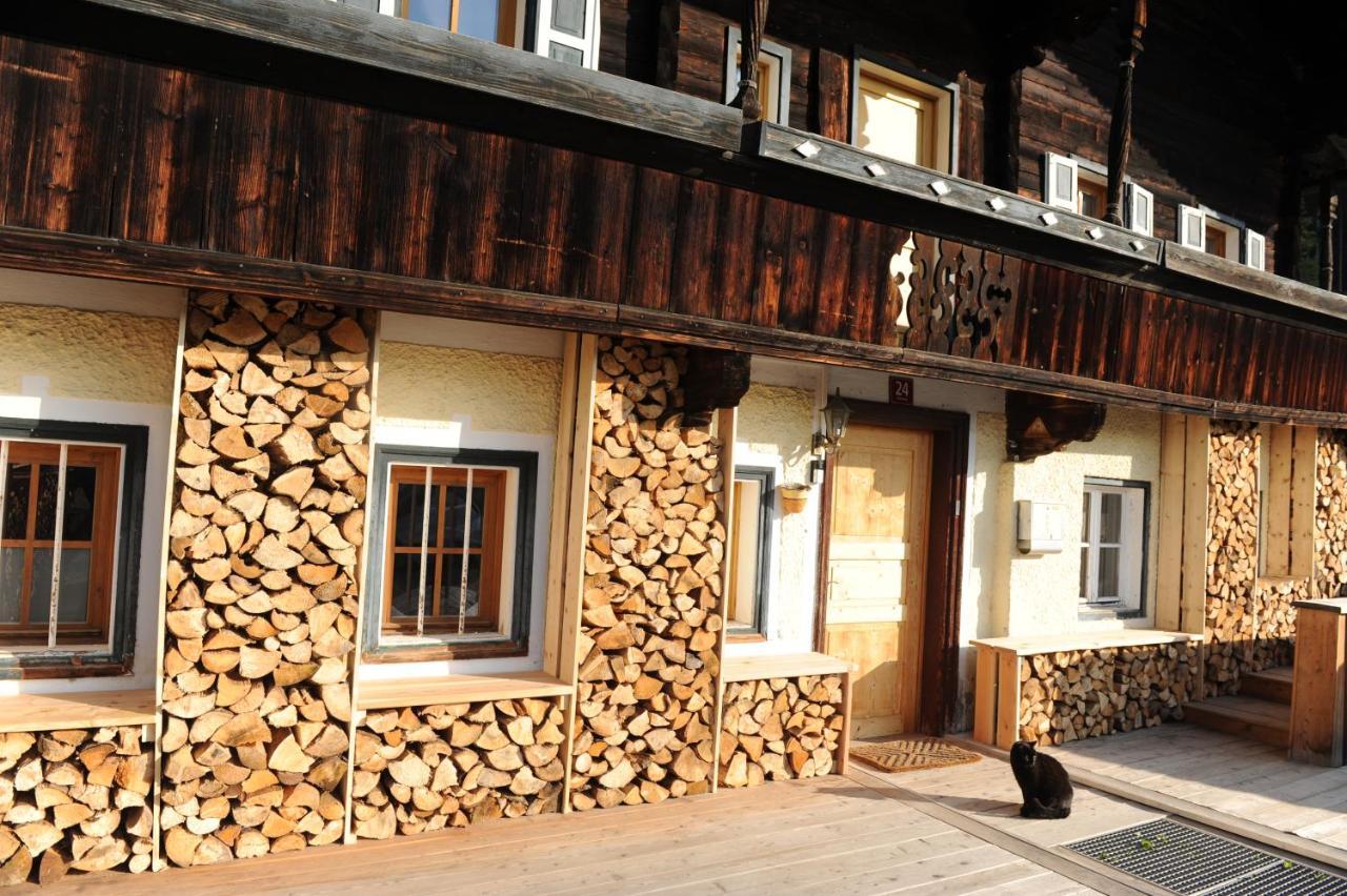 Ferienhof Holzmeister ซางคท์ ยาคอบ อิน เฮาส์ ภายนอก รูปภาพ